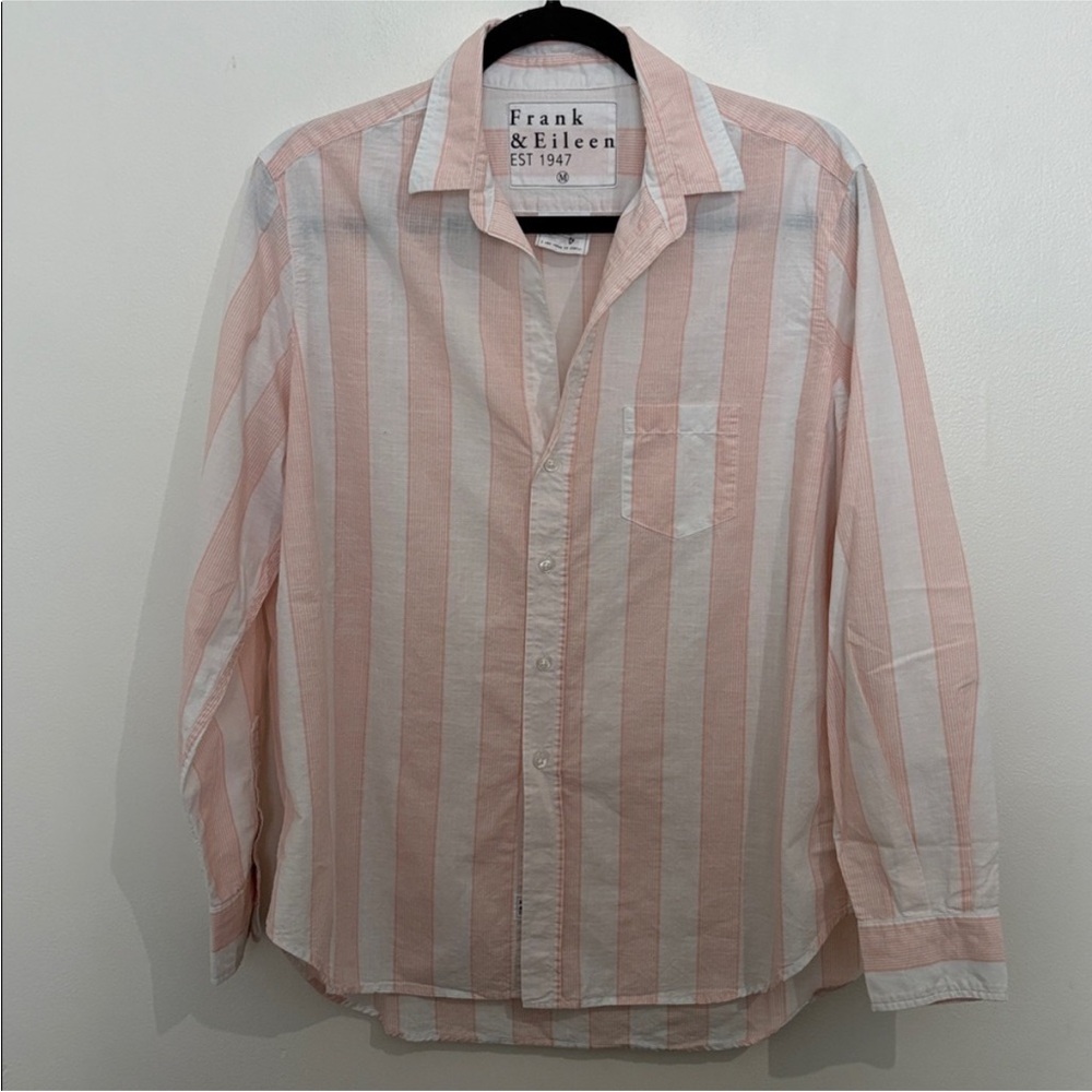 NWOT Frank & Eileen Stripped Button Down